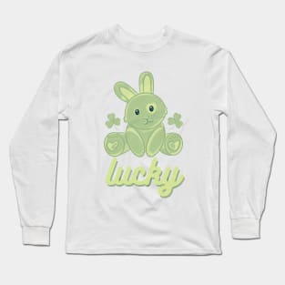 Lucky Bunny Long Sleeve T-Shirt